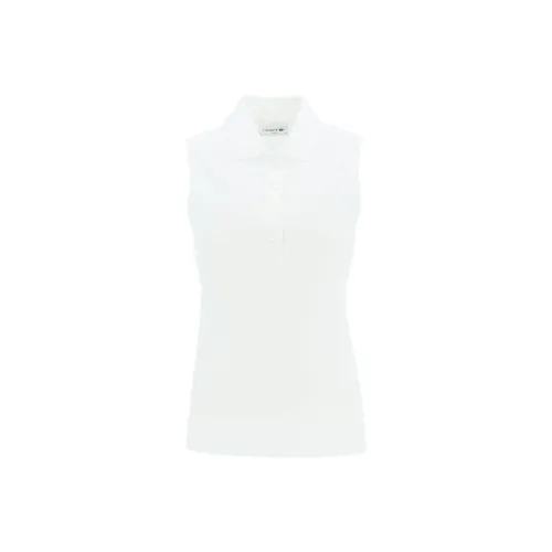 Поло LACOSTE Collaboration Женское Белое