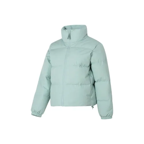 New Balance Светло-зеленая Женская Пуховая Куртка