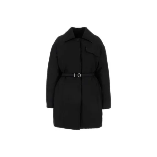 JIL SANDER Куртки и Пальто Женские Черные