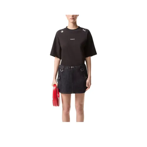 PUMA x COPERNI FW24 T Рубашка Женская Черная
