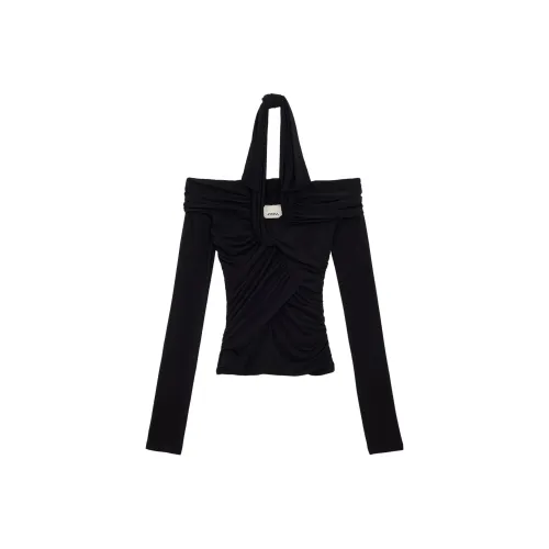 ISABEL MARANT SS25 Рубашка Женская Черная