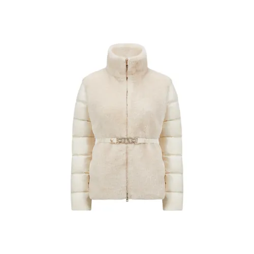 Moncler Белые Женские Куртки
