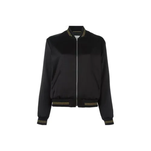 SAINT LAURENT Куртка Женская Черная