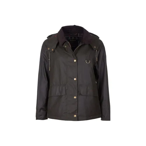 Barbour Черные Женские Куртки