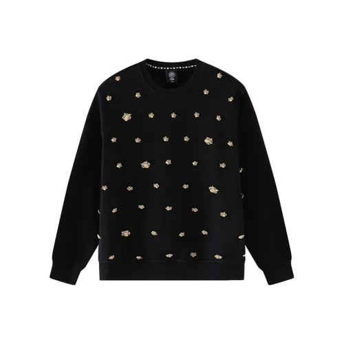 TCH Черные Женские Свитшоты