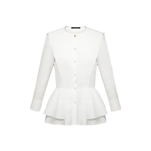 LOUIS VUITTON Рубашка Женская Белая