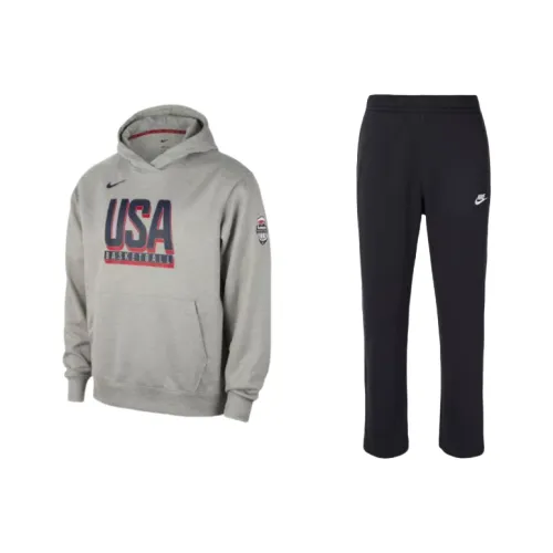 Nike USA Basketball Olympic Team Series Повседневная спортивная одежда Унисекс