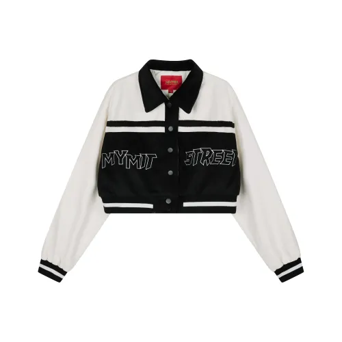 MYMIX Черные Женские Куртки