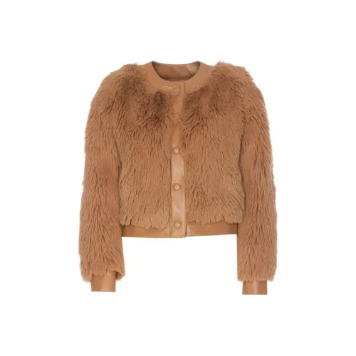 Twinset Коричневые Женские Куртки