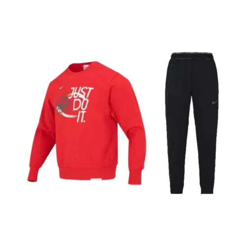 nike CNY Collection Dri Fit Стандарт Lssue Повседневная спортивная одежда Унисекс