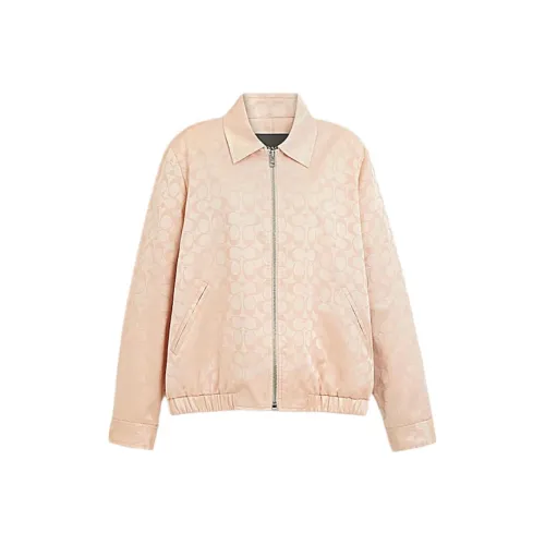 COACH SS24 Куртки Пальто Женские Лепесток Цвет