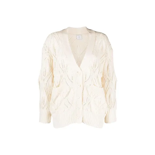 Eleventy FIRSTCLASS Made IN Italy Трикотаж Женский Айвори Белый