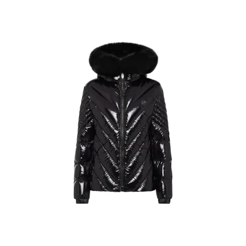 PHILIPP PLEIN Черные Женские Пуховики