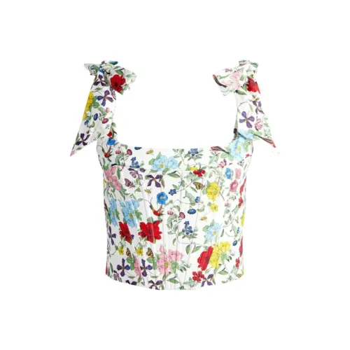 ALICE+OLIVIA Белые Женские Камисоли