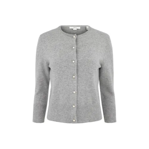 VINCE Серый Женские Трикотаж