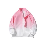 Градиентный розовый