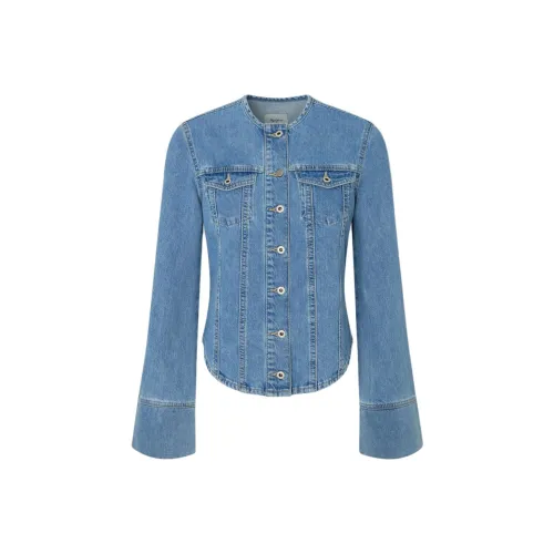 Pepe Jeans Синие Женские Рубашки