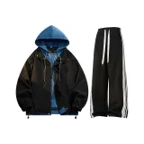 Чёрно-синий +990 Чёрный