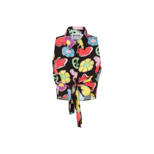 MOSCHINO Черные Женские Рубашки