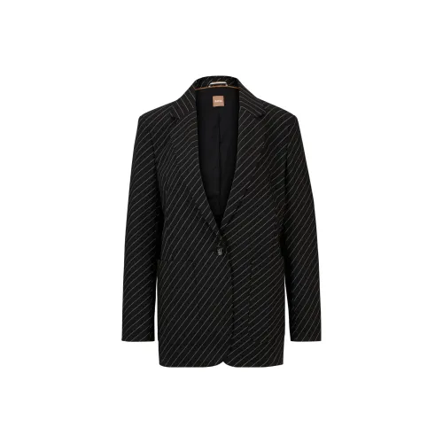 HUGO BOSS Черные Женские Куртки