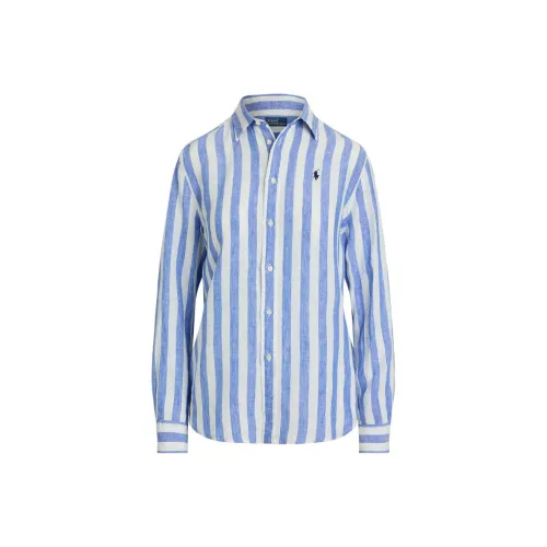 Polo Ralph Lauren SS25 Рубашка Женская Многоцветная