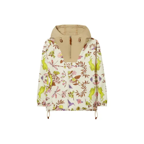 Tory Burch Толстовка Женская Айвори Пастбища