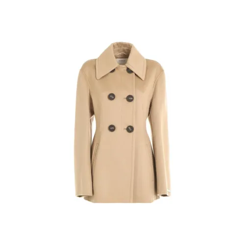 SportMax Бежевый Женский Куртки