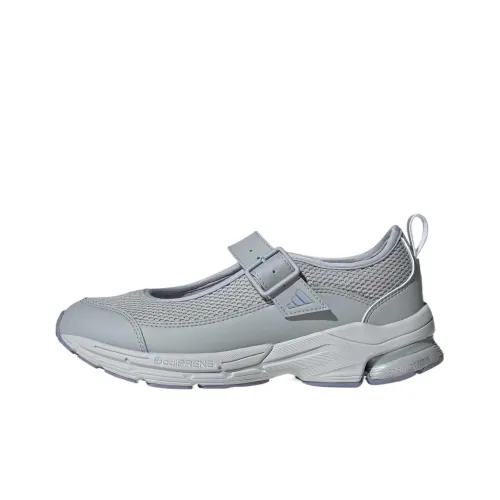 Adidas Платформа Туфли Мэри Джейн Женские Светло-асфальтовый серый