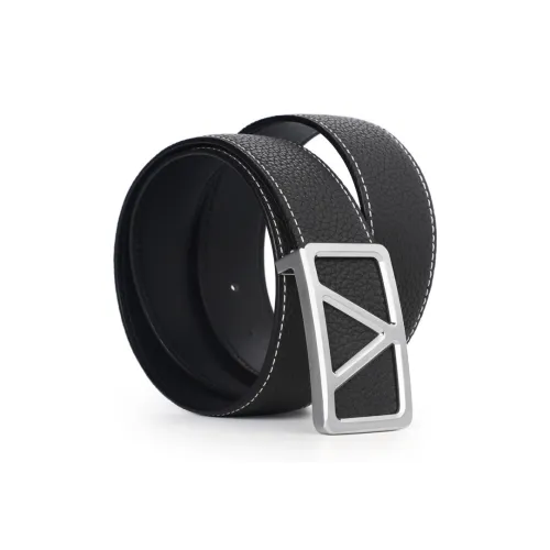 V.V.Brown Ремни из натуральной кожи Мужской 3,8 см