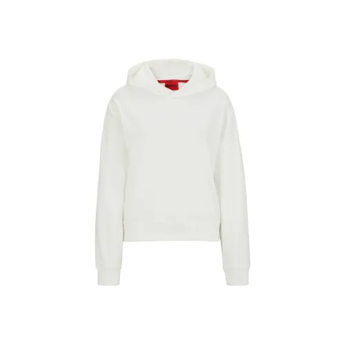 HUGO BOSS Белый Женские Свитшоты