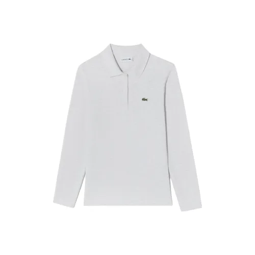 LACOSTE Поло Мужское Серое