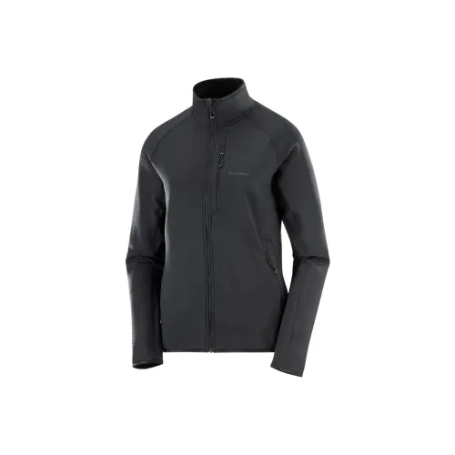 SALOMON ESSENTIAL LIGHTWARM Куртка Женская Темно-Черная