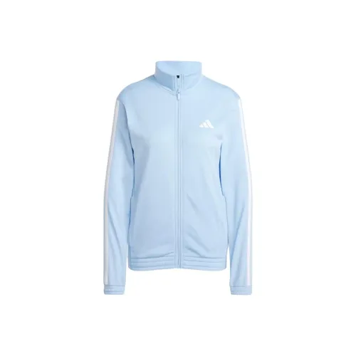 Adidas Куртки и Пальто Женские Синие