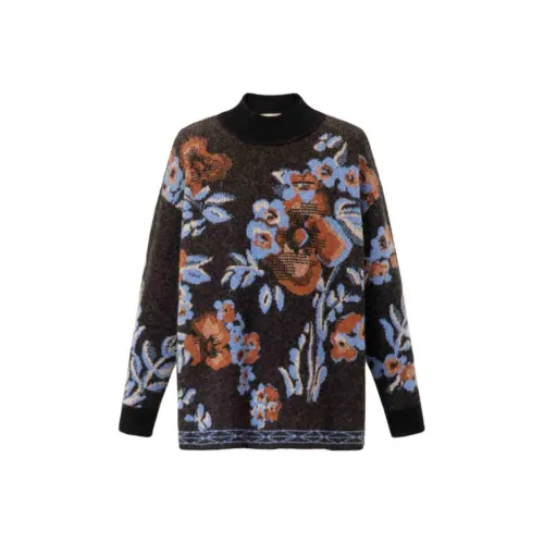 CARVEN FW22 Outlet Трикотаж Женский Цветочный