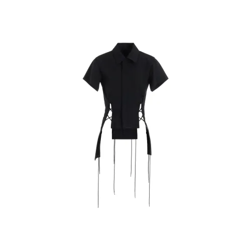 Yohji Yamamoto Черные Женские Куртки