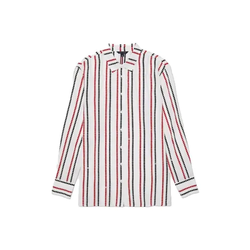 Tommy Hilfiger Stripe Блуза Топы Optic Белый TH MULTI Рубашка Женская Белая