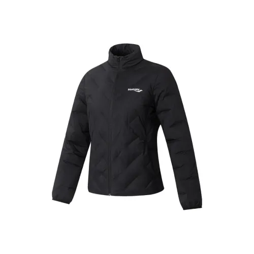 Saucony Черные Женские Пуховики