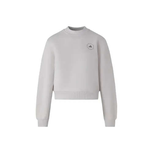 Adidas x Stella McCartney Спортивная одежда Толстовка Женская Слюдяной цвет Пудра