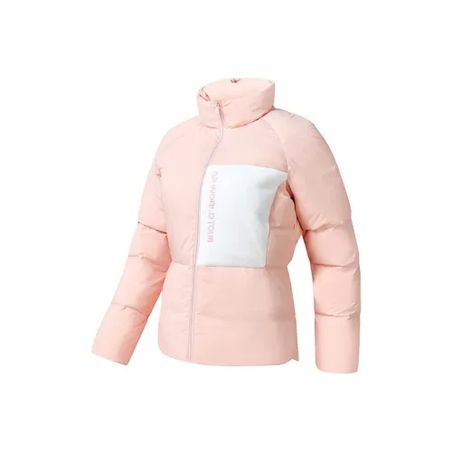 FILA ATHLETICS Бабочка Розовый Женские Пуховики