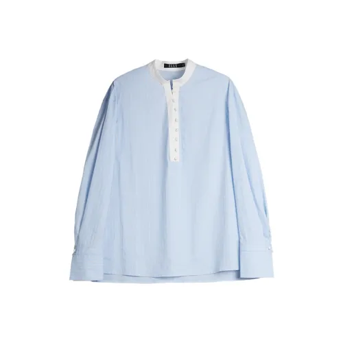 ELLE Синий Женские Рубашки
