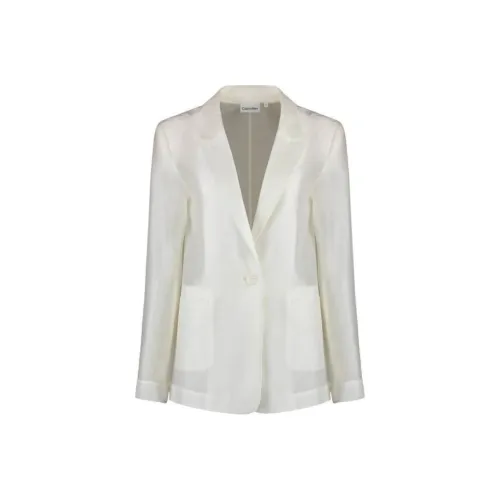 CK Calvin Klein Куртки и Пальто Женские Белые