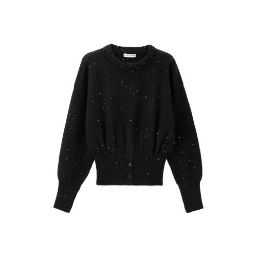 Giordano 09 Черный Женский Трикотаж