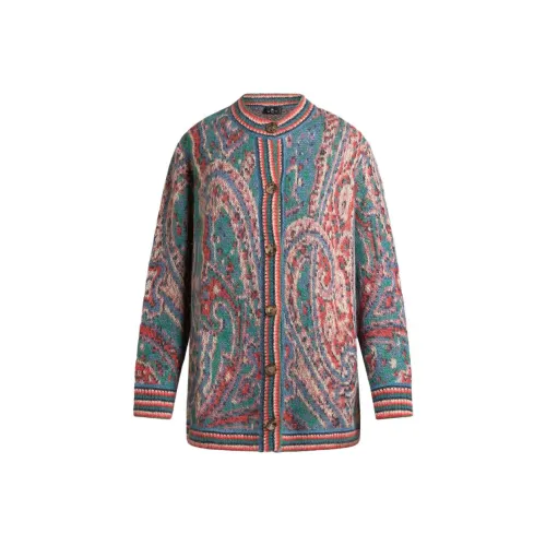 ETRO Светло-синий Женский Трикотаж