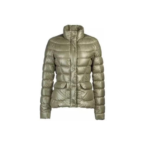 Moncler Пуховик Женские Зеленый