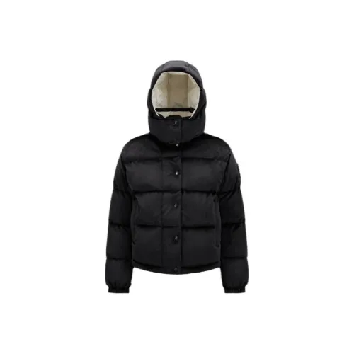 Moncler Черный Женский Пуховик