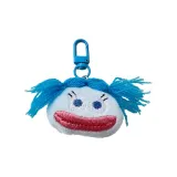 Забавная маленькая подвеска "Девушка" — синяя косичка