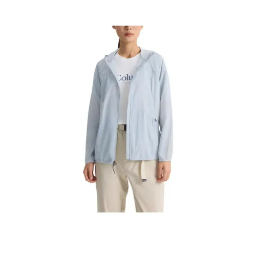 Коллаборация Columbia City Outdoor Collection Куртки и Пальто Женские Синие