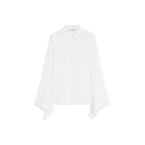 MaxMara Белые Женские Рубашки