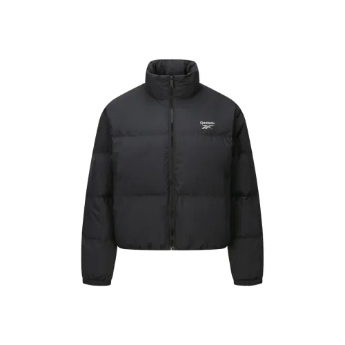 Reebok Черные Женские Пуховики