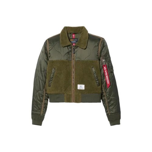 Alpha Industries Зеленые Женские Куртки